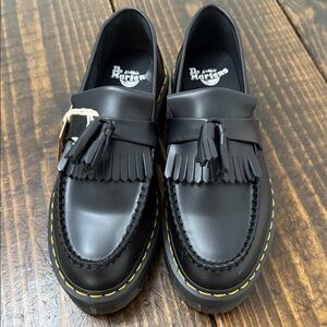 Dr. Martens Black Tassel women’s Dress Shoes
